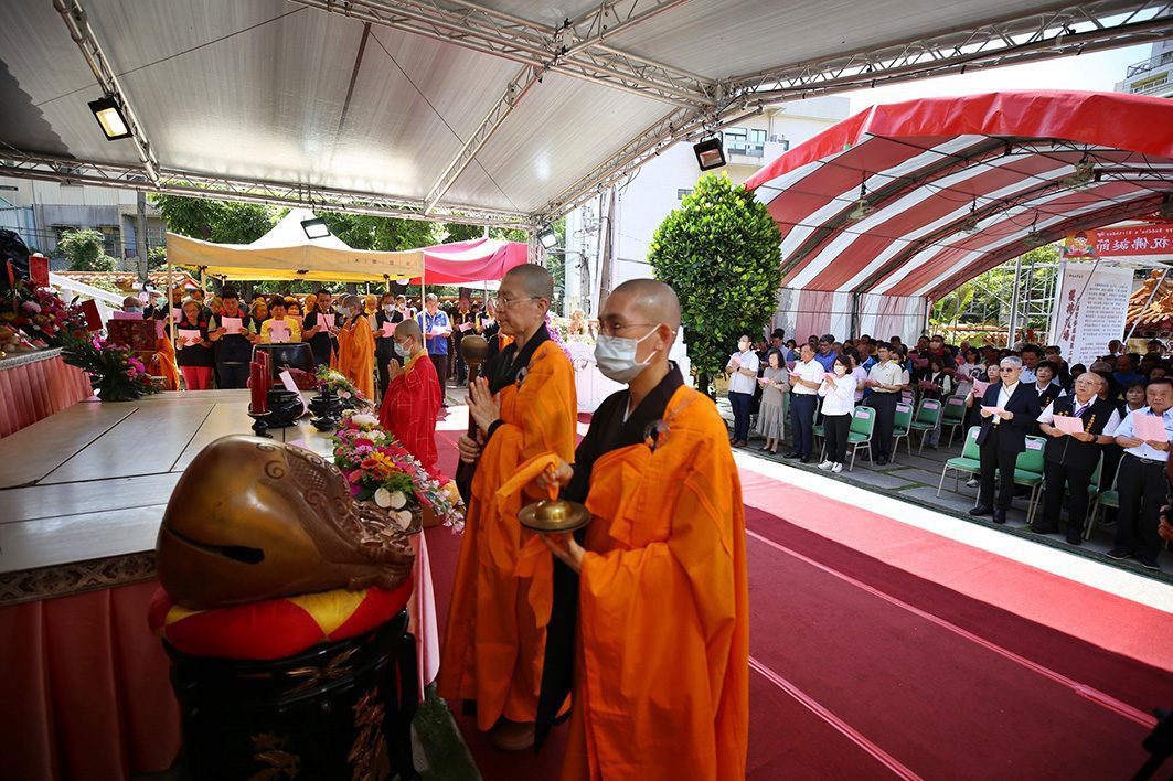 圓福寺慶祝佛誕節　傳遞良善祥和之力