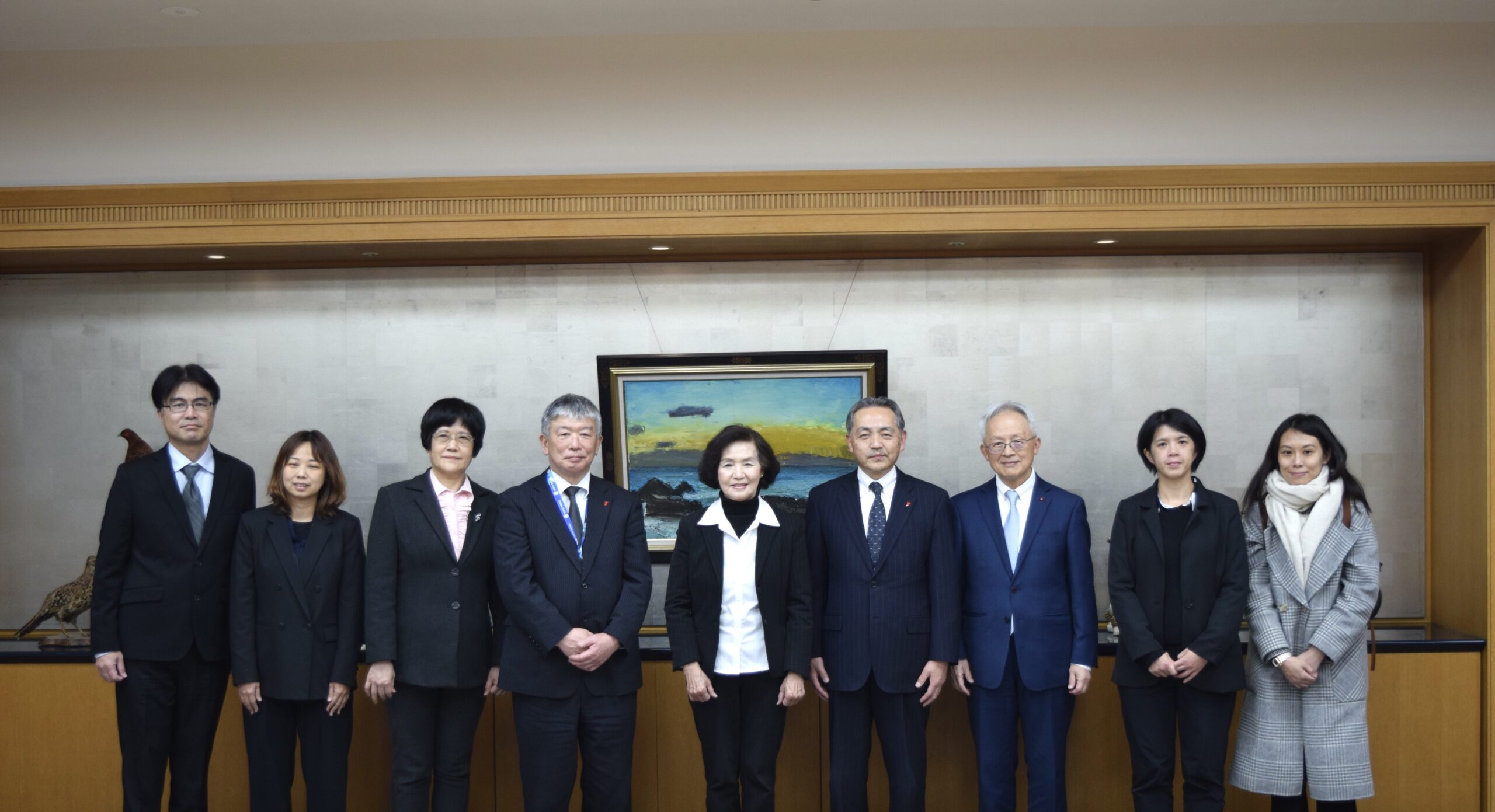 行銷宜蘭優質農特產  宜縣府赴千葉縣城市交流