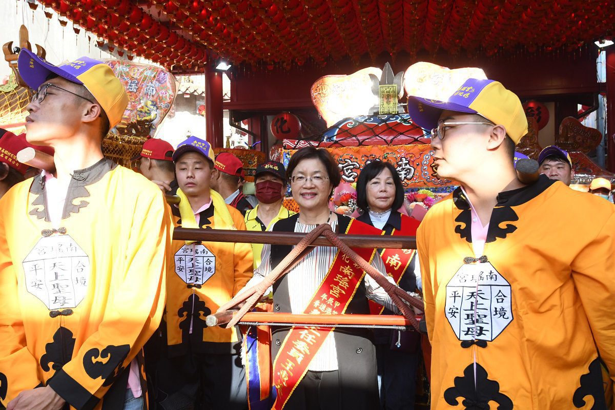 三媽進香愛潦溪　南瑤宮甲辰年笨港進香吸引數萬民眾參與及恭迎