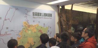 泰雅孩子參訪山椒魚 認識保育物種重要性