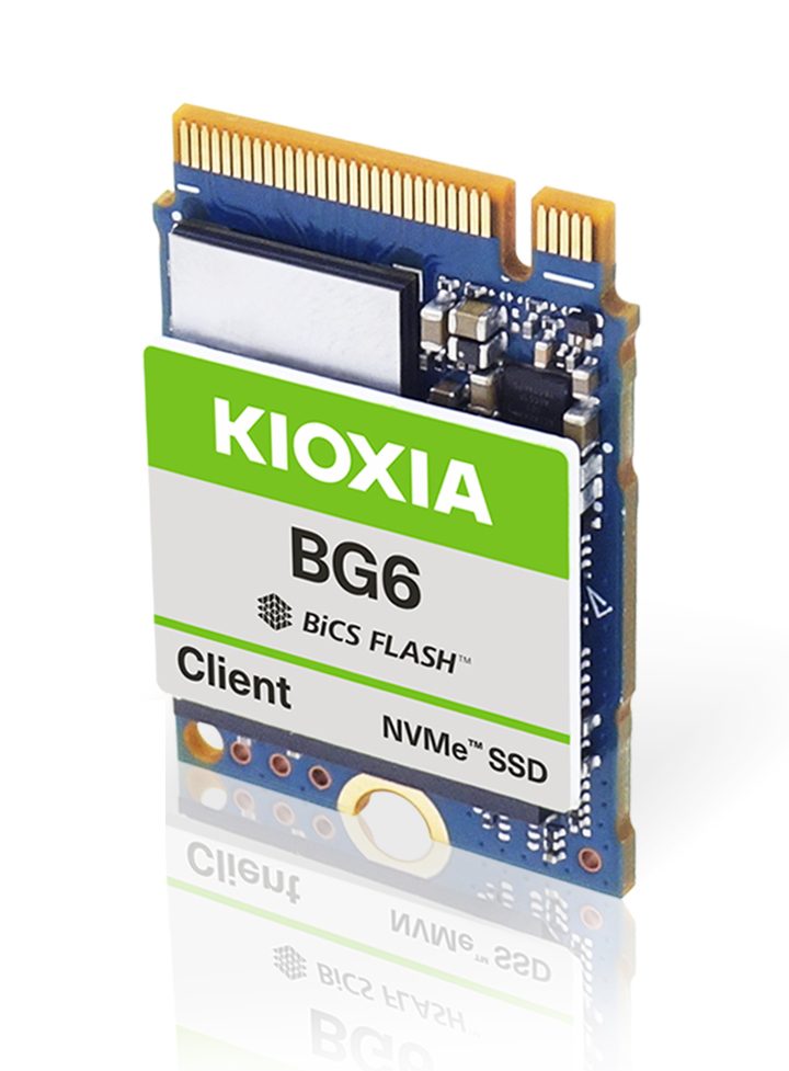KIOXIA鎧俠發布新一代BG6系列客戶級SSD　將PCIe® 4.0的性能和價格優勢帶入主流市場 - 台北郵報 | The Taipei Post