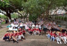 ▲開幕式大合照。（記者廖家賢翻攝）