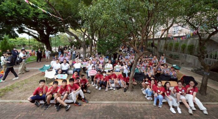 ▲開幕式大合照。（記者廖家賢翻攝）