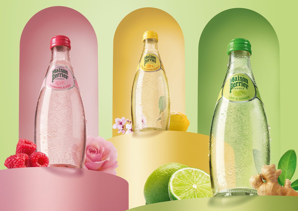 Maison Perrier 推出La Collection系列 打造今夏最時尚的清爽儀式感