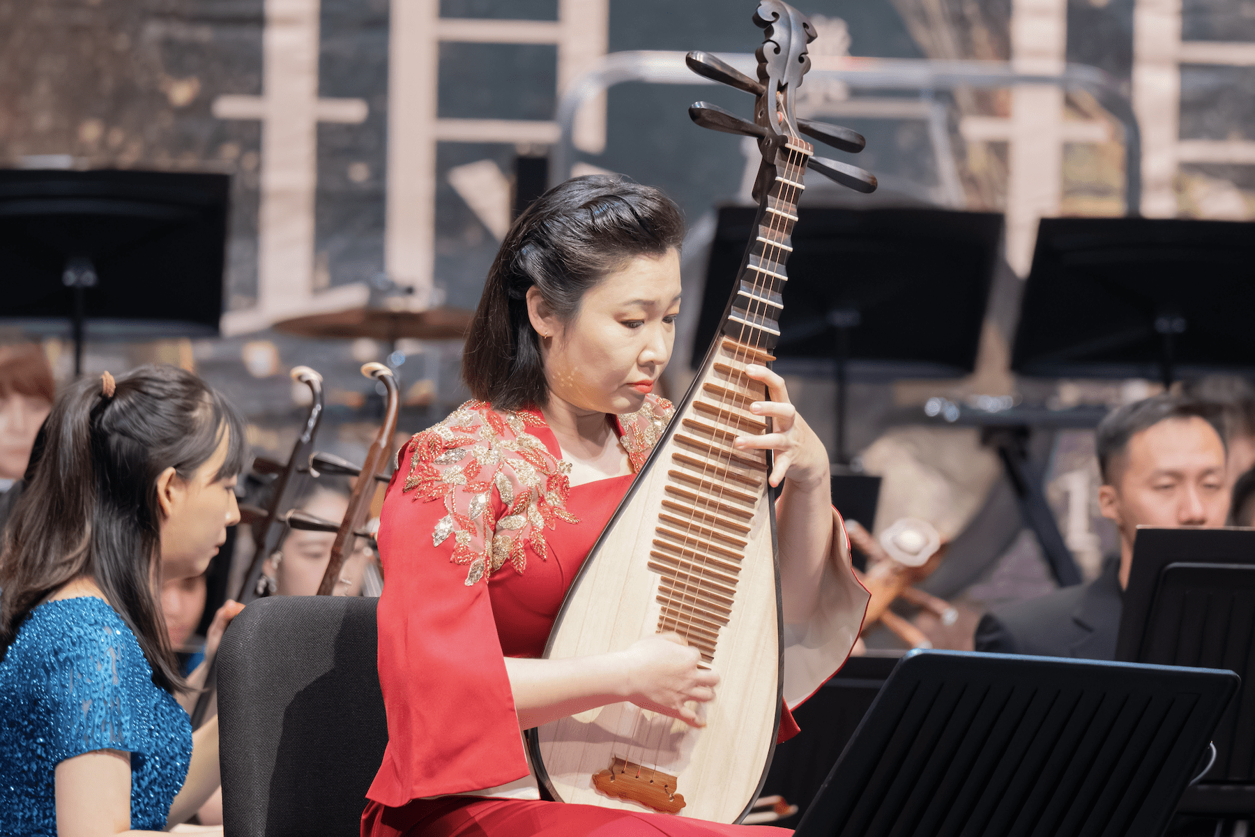 桃園國樂節熱鬧開演     連續兩週末中壢藝術館     琵琶名家與經典曲目不容錯過