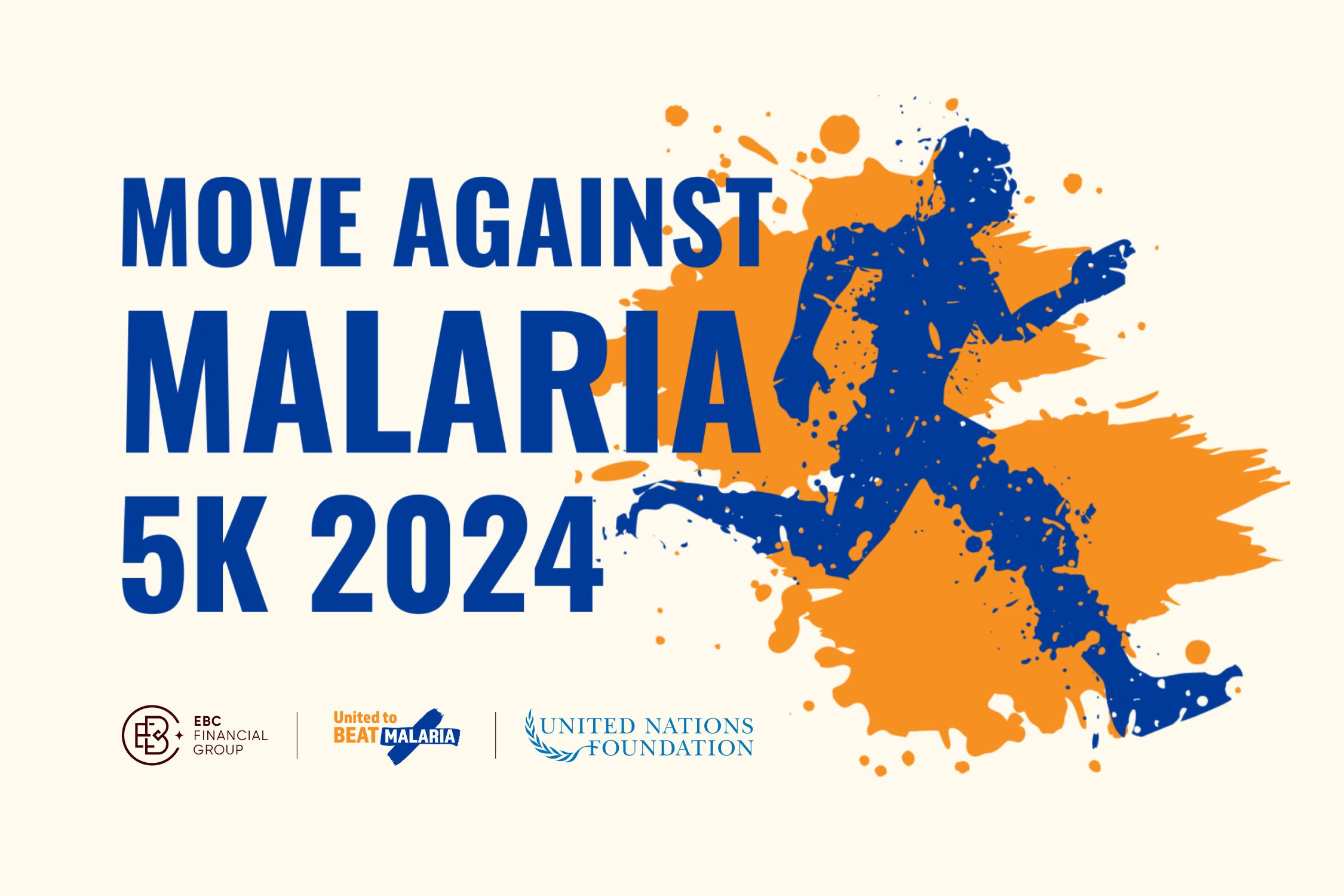 在 2024 年 4 月 25 日至 5 月 5 日期間，加入 Move Against Malaria（一項旨在提高意識和籌措資金來支援瘧疾救生治療措施和項目的虛擬活動）全球支援者行列