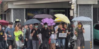 終結行人地獄 民眾上街呼喊:還路於民!