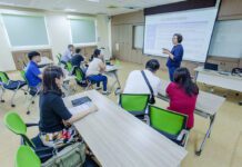▲嘉義縣政府陸續開辦海線及山線地方型SBIR計畫撰寫工作坊」，積極協助業者培養計畫書撰寫能力。（圖/嘉義縣政府提供）