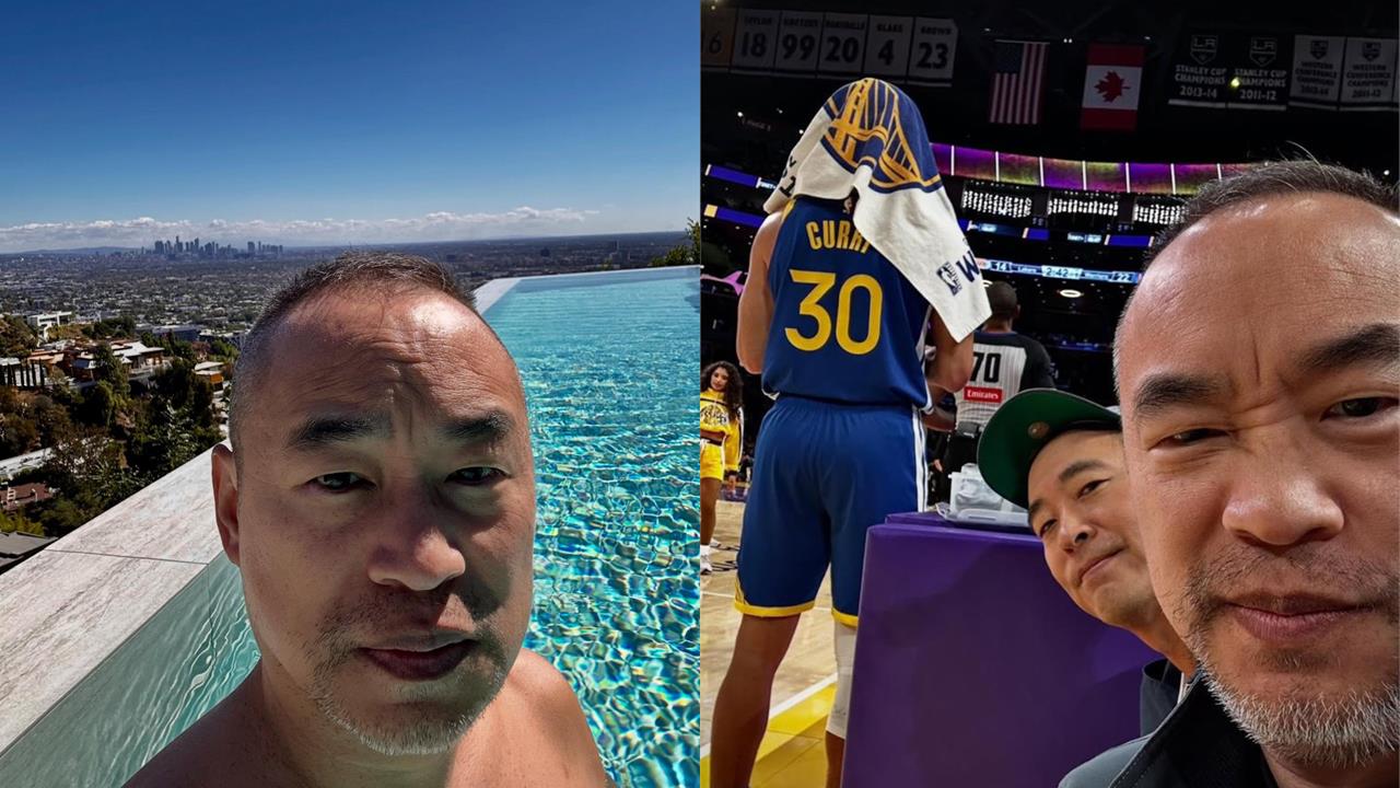 黃立成否認買陶朱隱園豪宅。（圖／翻攝黃立成IG）