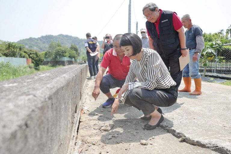 南投縣將花費約620萬　改善名間鄉多處道路