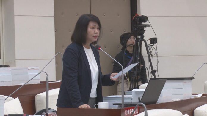 交通隊新廳舍位居幹道 黃美慧憂心人車混雜