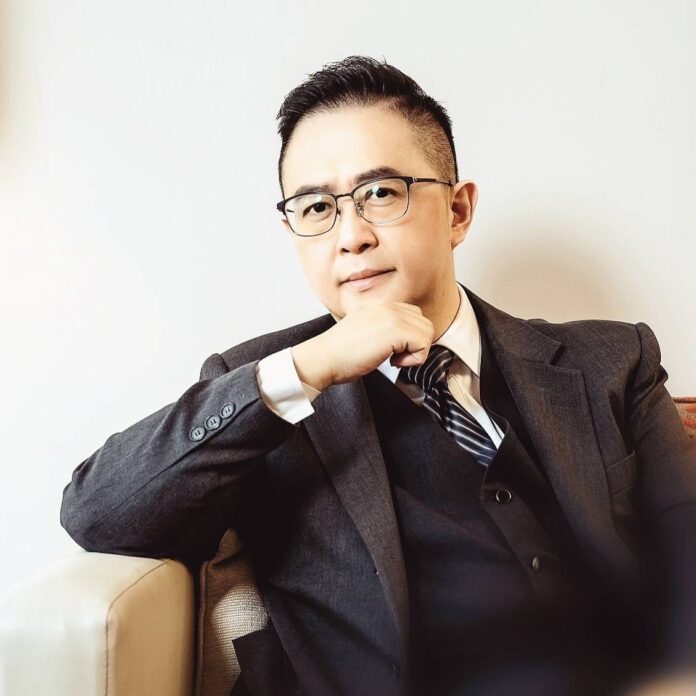 ▲陳仲祺接任台北影音公會第十屆理事長。（圖／台北影音公會提供）