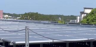 校園校舍漏水 太陽能光電施工不當造成