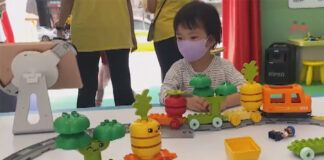 可愛表情積木組合 讓孩子發揮無限想像力