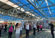 日本京都大學教授蒞嘉市 參訪在地老化長照場域