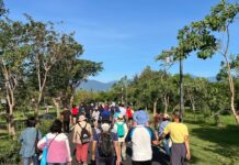 推動強化職場安全 縣府健行活動千人參與響應