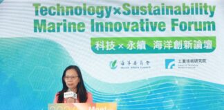 ▲海洋委員會 黃向文副主委於開幕致詞。（圖／主辦單位提供）