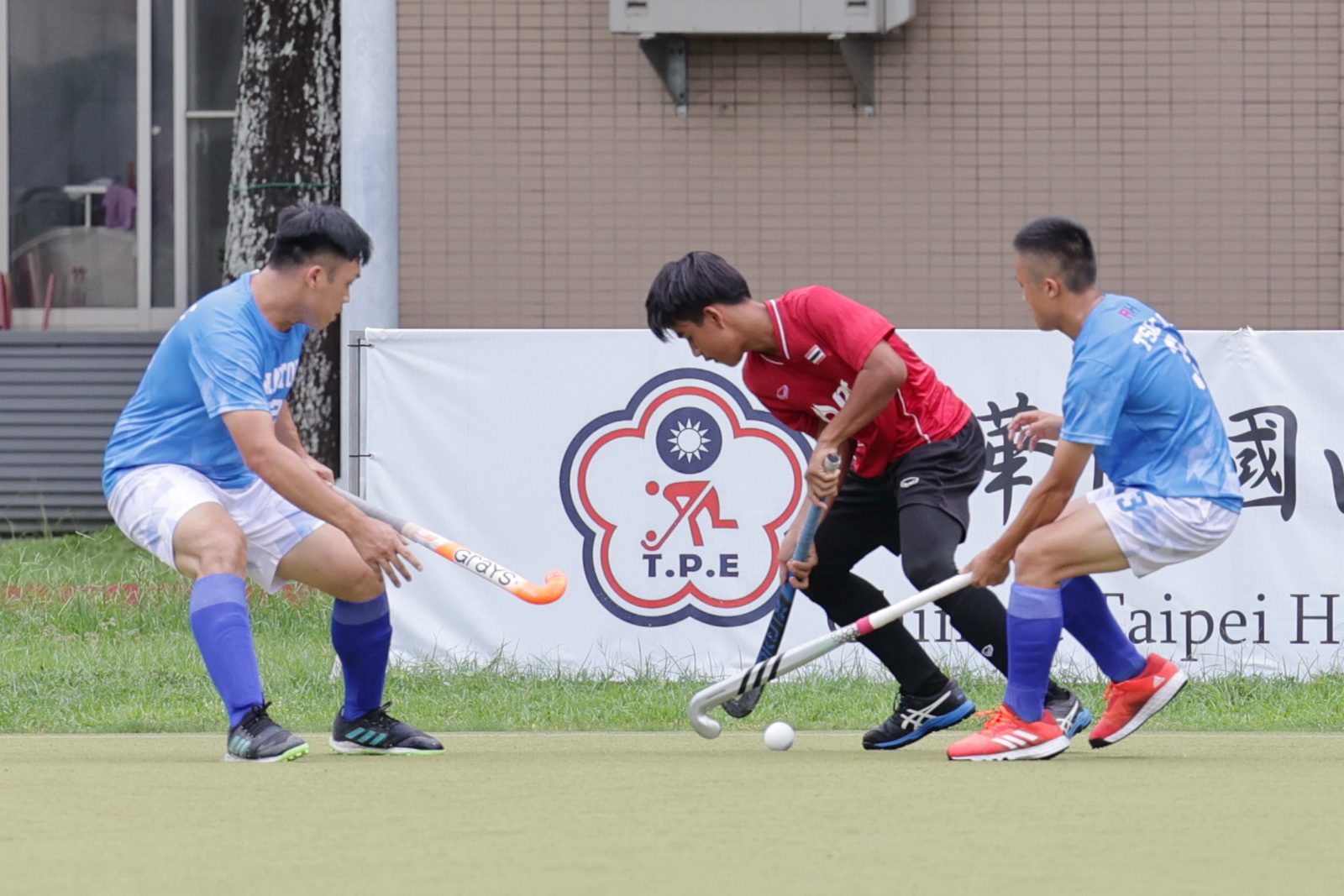 國際男子曲棍球邀請賽竹山開打　五國六隊參賽較