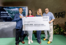 影音/百年品牌KOHLER在台歡慶8週年 設計、製造、社區三方並進 實踐環境責任