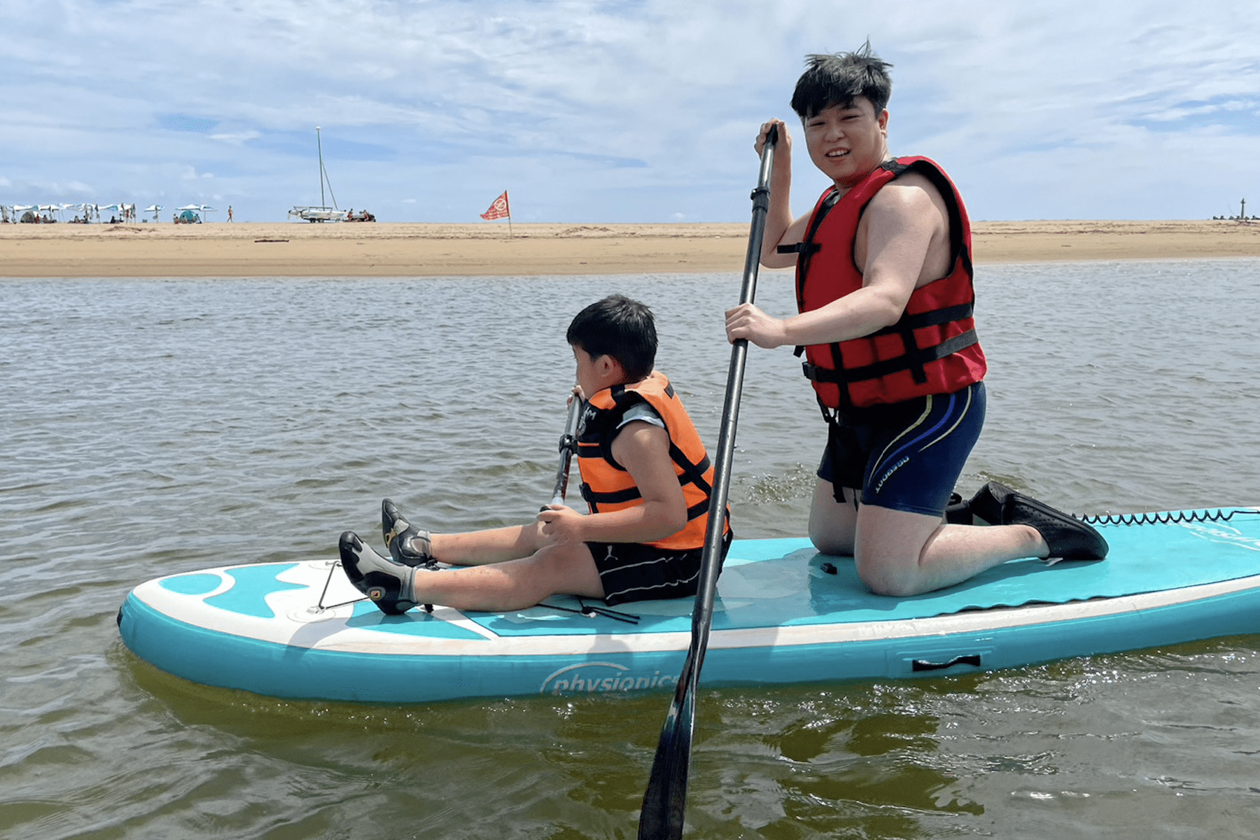 水上樂活     新北市水域活動體驗營報名登記開跑     獨木舟、衝浪、SUP抽中免費玩