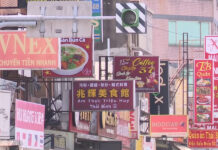 桃園後站變身異國街景 新住民移工共創商圈新風貌