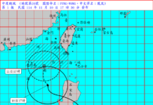 不斷更新∕鳳凰颱風來襲 11/11這些地方停班停課