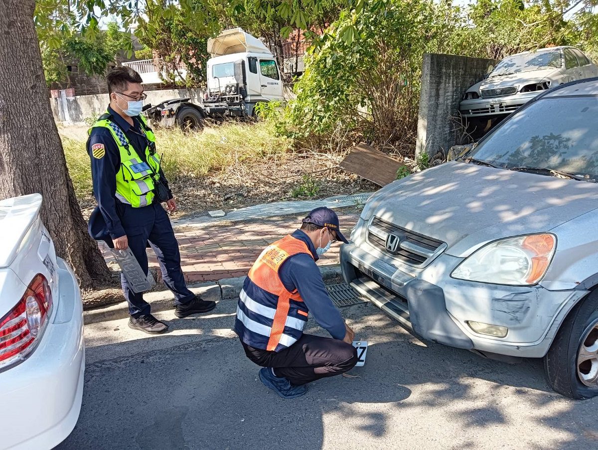 科技大執法註銷牌照現形蹤　彰化監警聯合取締註銷車輛無所遁形