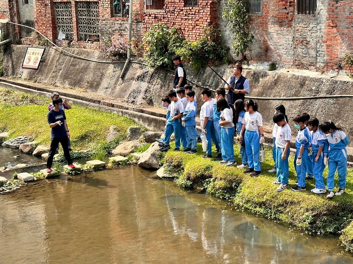 彰化縣舉辦「小小巡檢員巡檢趣」　透過戶外教學讓學童瞭解水資源的重要性