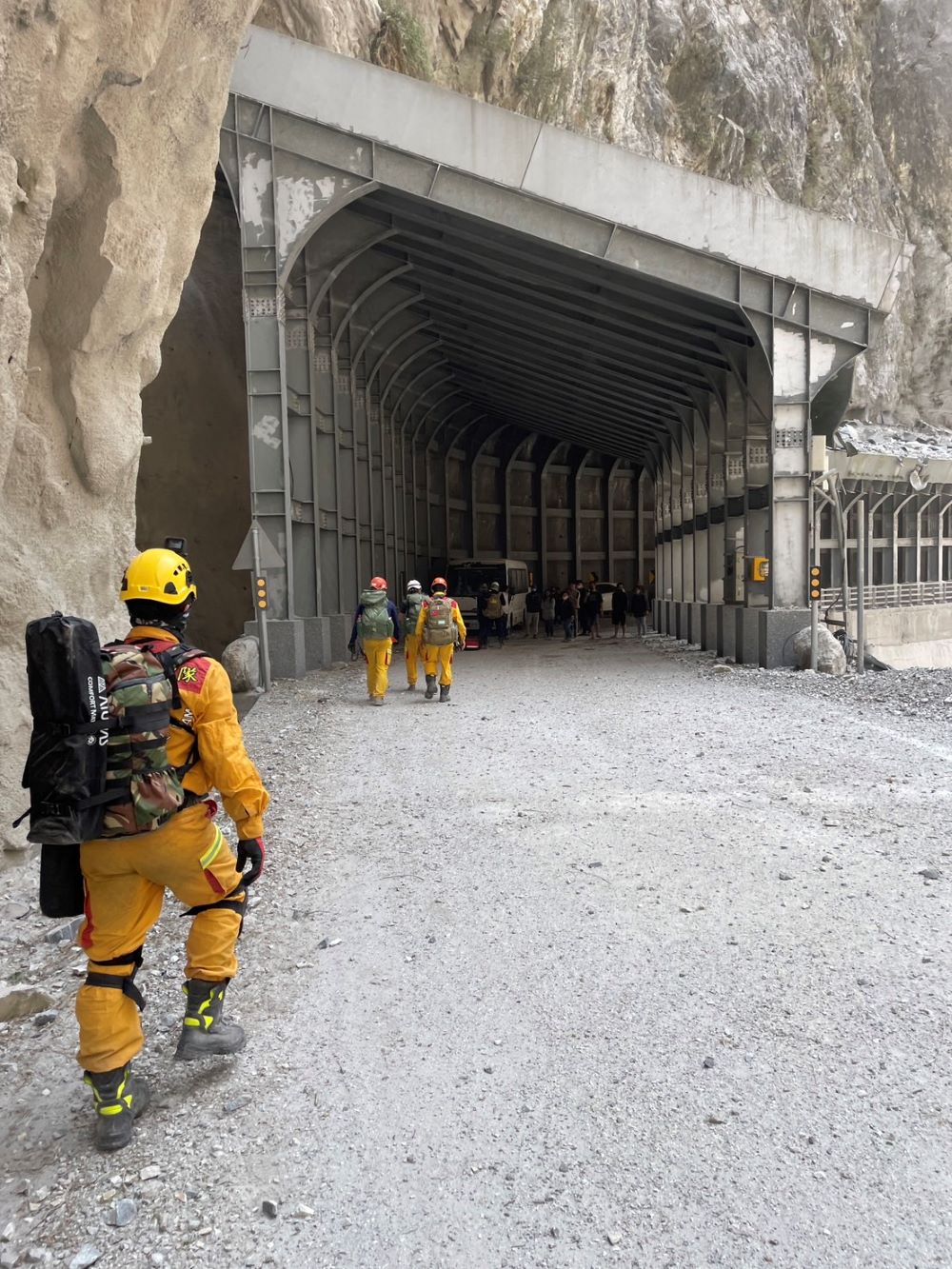 0403大地震公路隧道成護身符  凸顯執行蘇花安工程的急迫性