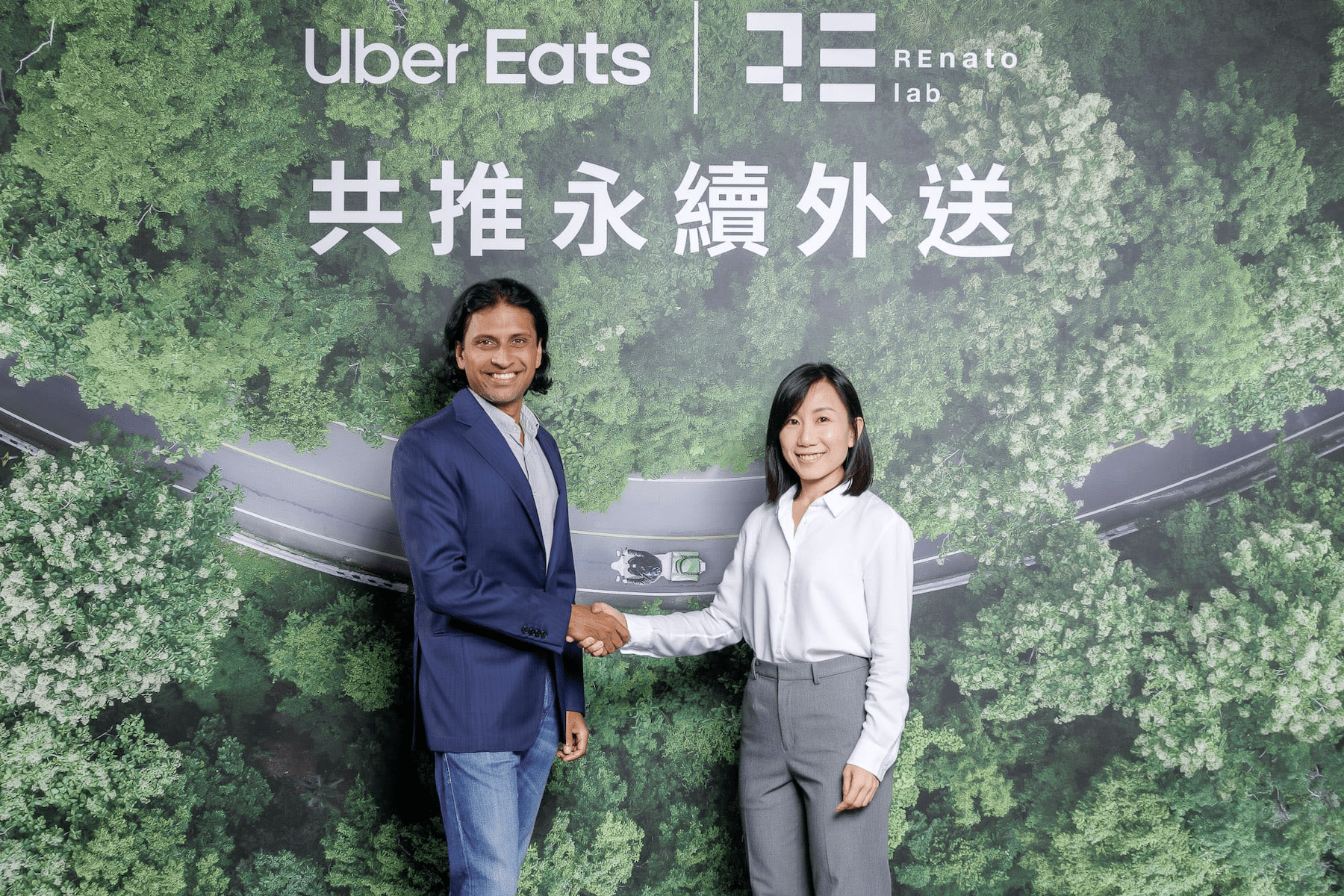 外送業界首創     Uber Eats 結盟 REnato lab 共推 Uber Eats 永續包材指引