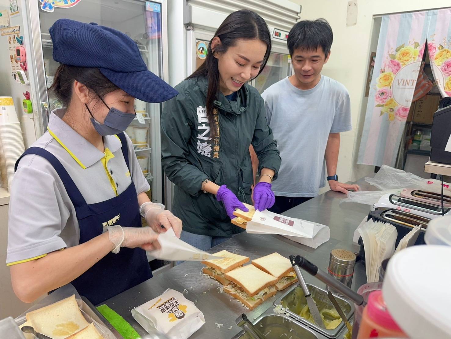 讓特境學童吃飽早餐再上學 曾順良愛心早餐傳承十二年