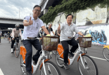 自行車道建設有成 新北慶祝世界自行車日 邀民眾一同騎出健康與環保