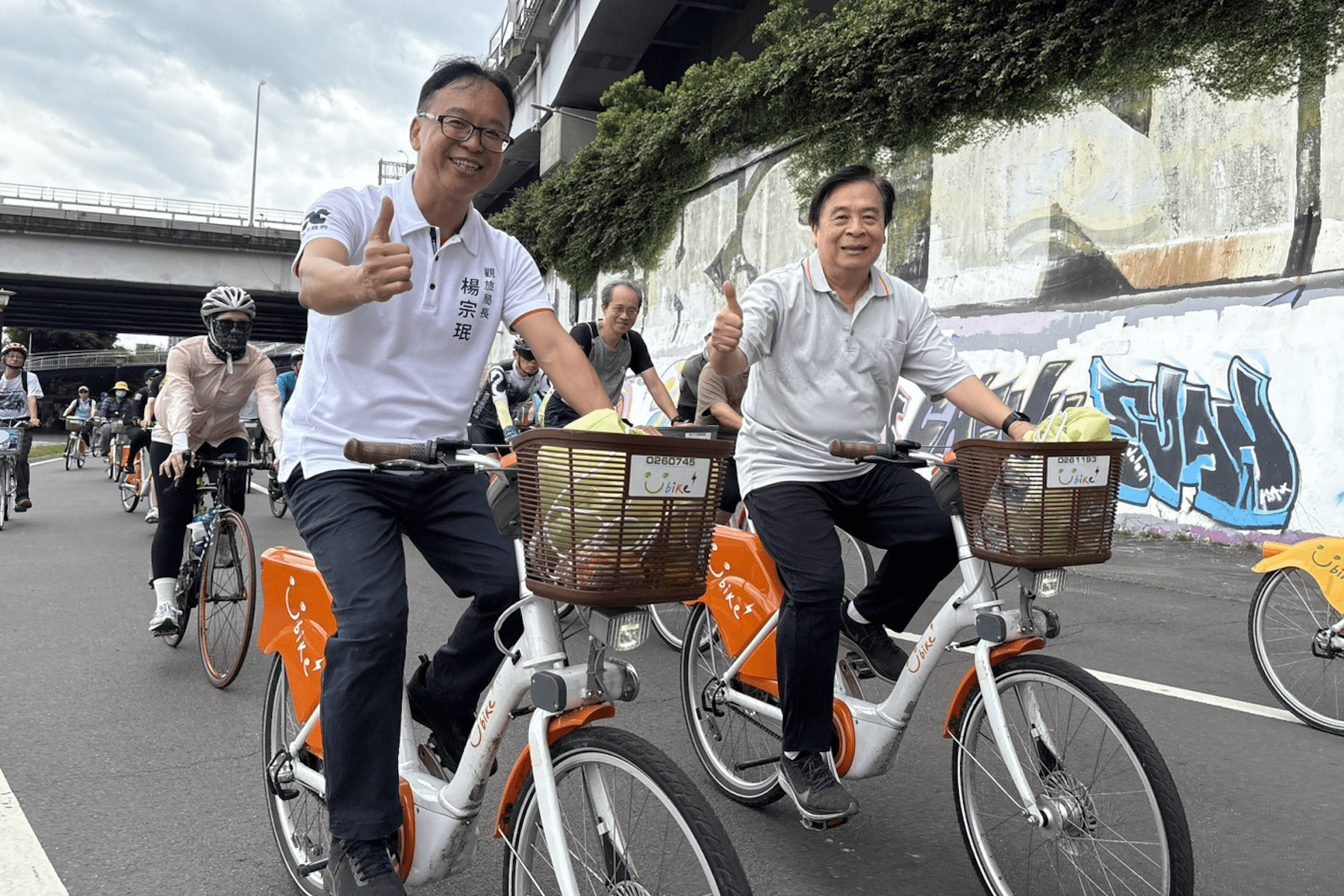 自行車道建設有成     新北慶祝世界自行車日     邀民眾一同騎出健康與環保