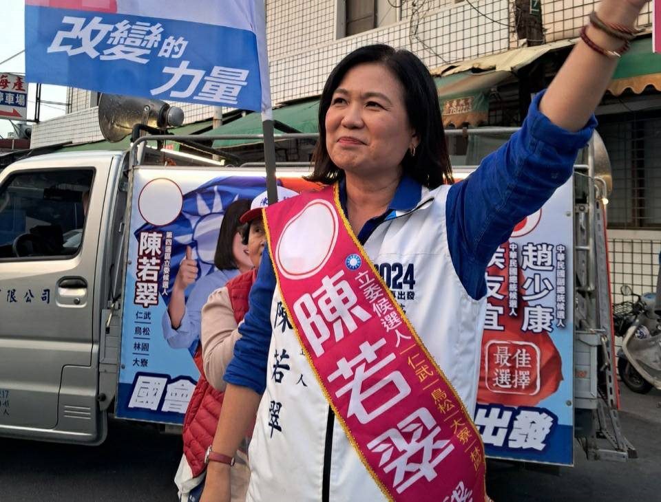 陳若翠批林岱樺「割稻尾」攬功勞 澄清湖免費入園非個人爭取