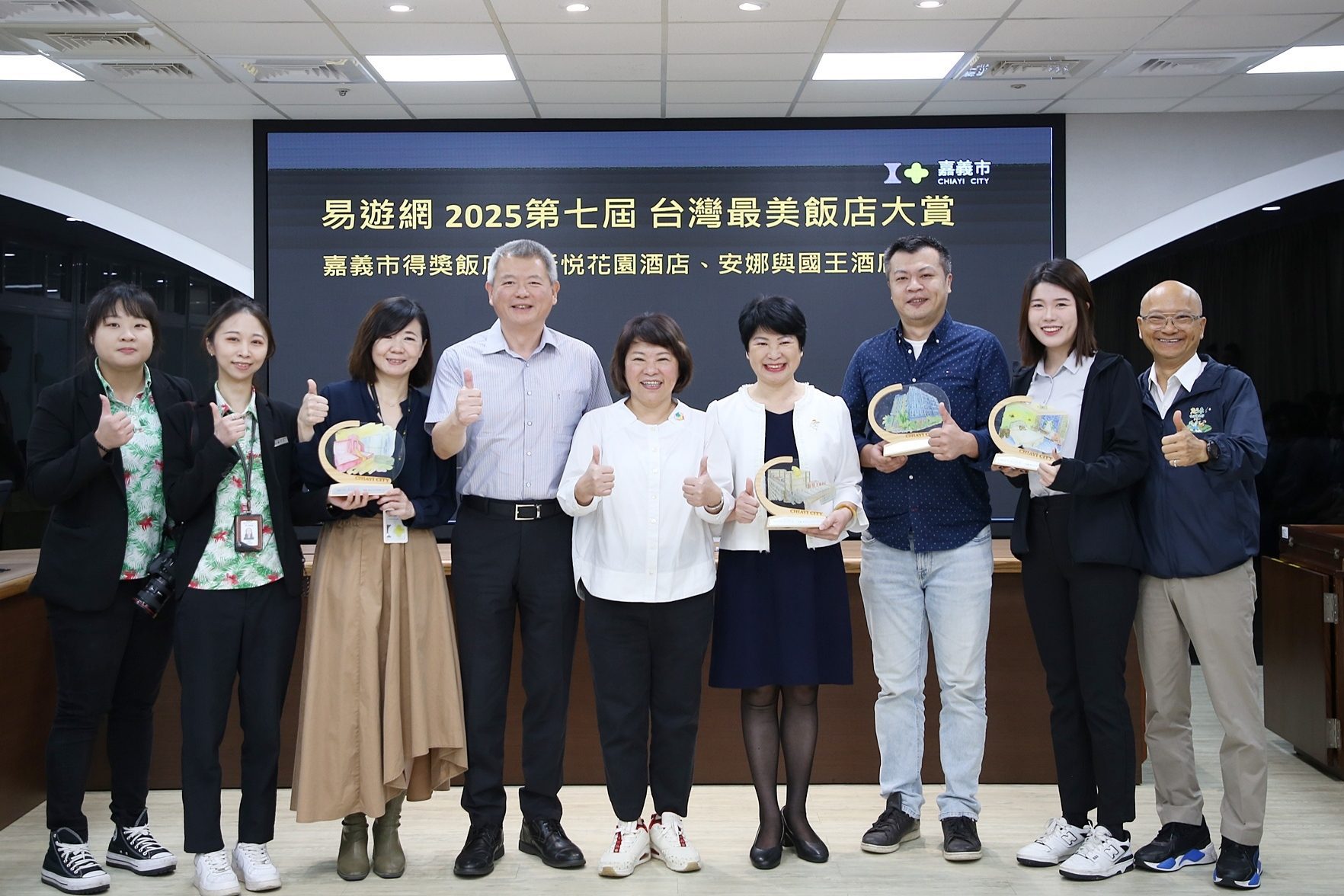 「2025第七屆台灣最美飯店大賞」揭曉  嘉義市兩飯店各獲雙料大獎