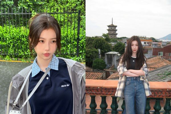 ▲▼虞書欣直播喊卡2天後首露面！家族爭議纏身真實狀態曝。（圖／翻攝自微博／虞書欣Esther）