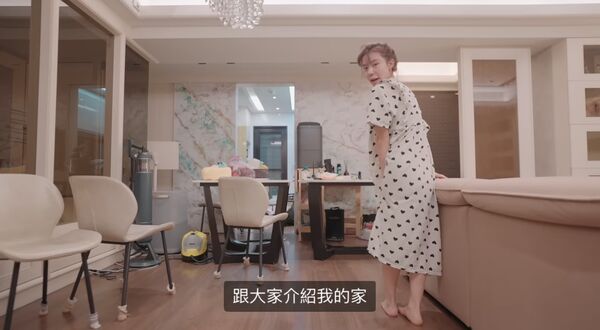 ▲▼李多慧開箱台北的家。（圖／翻攝自YouTube／이다혜 李多慧）