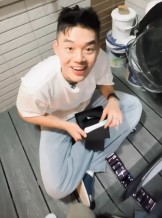 王齊麟、陳詩媛宣布懷孕喜訊。（圖／翻攝陳詩媛IG）