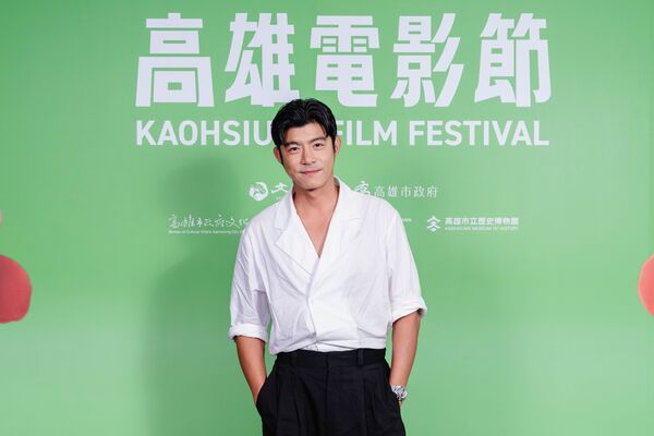 王柏傑首度回應與謝欣穎已經分手，是和平分開。（圖／高雄電影節提供）