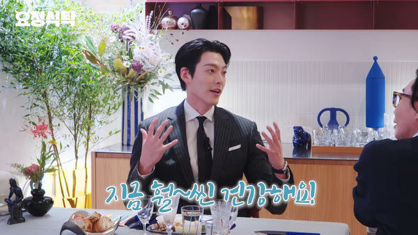 金宇彬表示已經不記得抗癌多痛了，因為疼痛指數太高。（圖／翻攝YouTube）