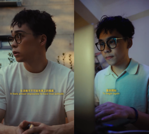 賀瓏時隔4個月更新社群，上傳新影片。（圖／翻攝賀瓏IG）