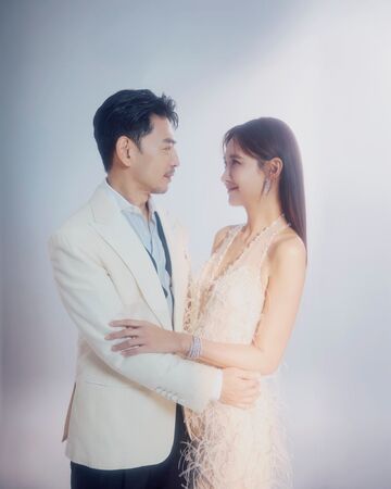 安心亞曬出與阿Ken的合照。（圖／翻攝安心亞臉書）