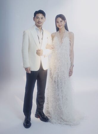 安心亞曬出與阿Ken的合照。（圖／翻攝安心亞臉書）