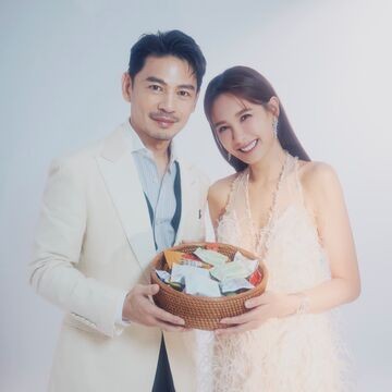 安心亞曬出與阿Ken的合照。（圖／翻攝安心亞臉書）