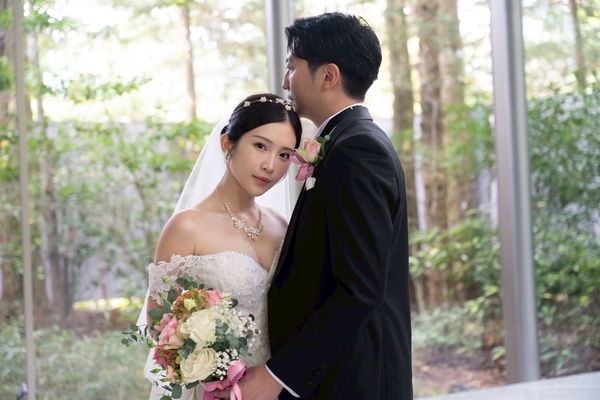 鄭家純公開和老公合照。（圖／翻攝鄭家純臉書）