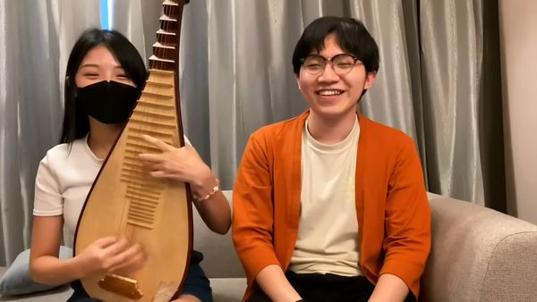 琵琶女神李雨禧指控多米多羅性騷,二審逆轉。(圖/翻攝多米多羅YouTube)