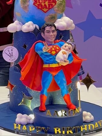 郭富城60歲生日派對現場。（圖／翻攝方媛IG）