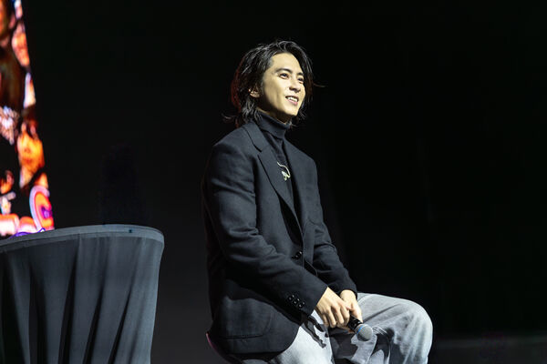 山下智久來台舉辦見面會。（圖／HIGH HOPE提供）