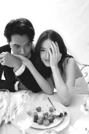 邱澤、許瑋甯將於月底舉行婚禮,兩人也公布婚紗照。(圖/夏朵創意行銷提供)