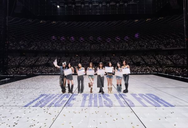 TWICE在高雄開唱。（圖／翻攝TWICE IG）